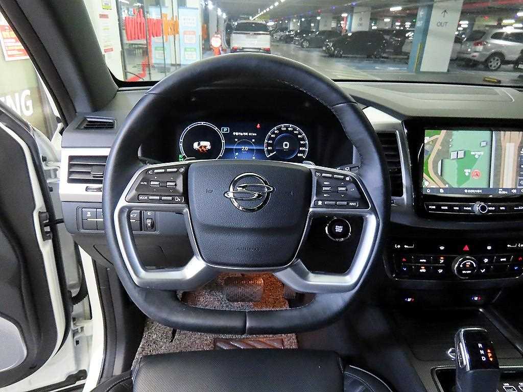 Ssangyong Rexton - Vista 8