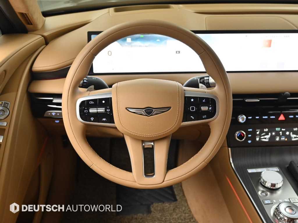 Genesis G80 2026 Negro - Importación desde Corea - HF Imports Iquique - Foto 13