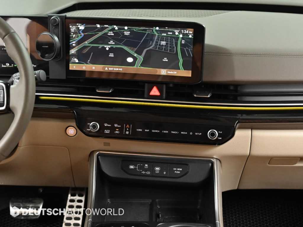 KIA Carnival 2024 Negro - Importación desde Corea - HF Imports Iquique - Foto 14