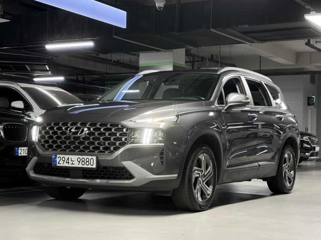 HYUNDAI Santa Fe 2022 Gris - Importación desde Corea - HF Imports Iquique - Foto 1