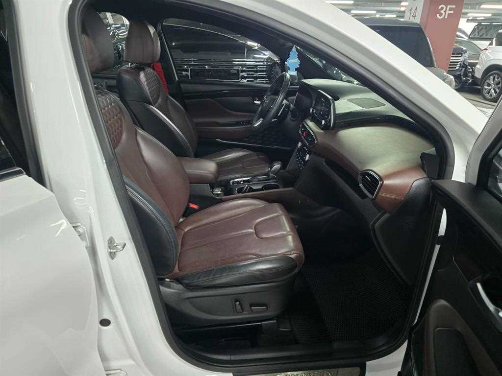 HYUNDAI Santa Fe 2019 Blanco - Importación desde Corea - HF Imports Iquique - Foto 16