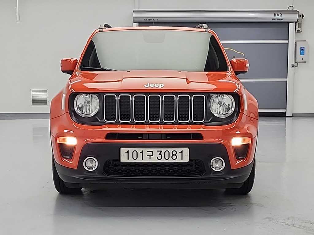 Jeep Renegade - Vista 2