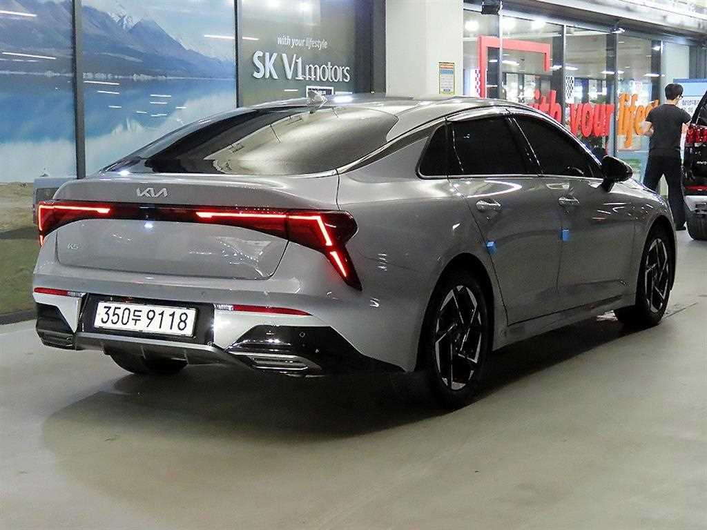 KIA K5 - Vista 4