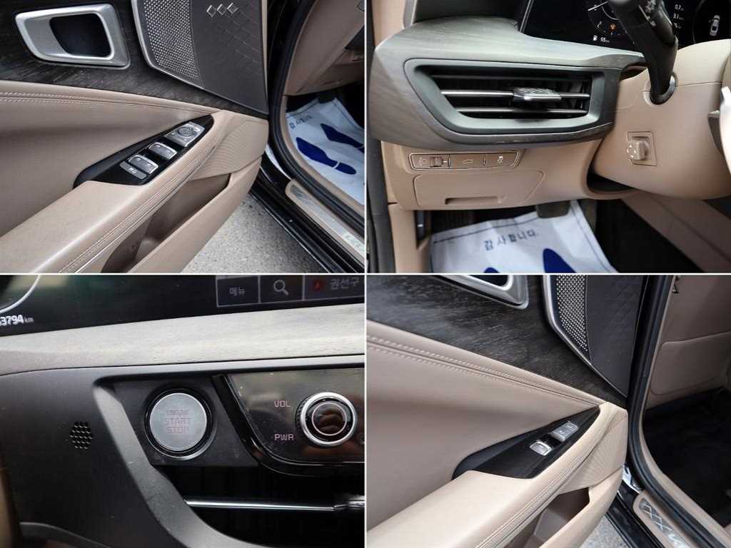 KIA K8 2022 Negro - Importación desde Corea - HF Imports Iquique - Foto 15