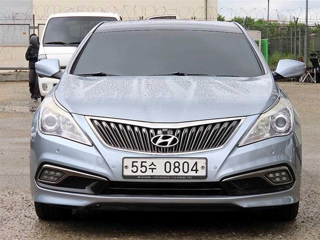 HYUNDAI Grandeur 2016 Gris - Importación desde Corea - HF Imports Iquique - Foto 1