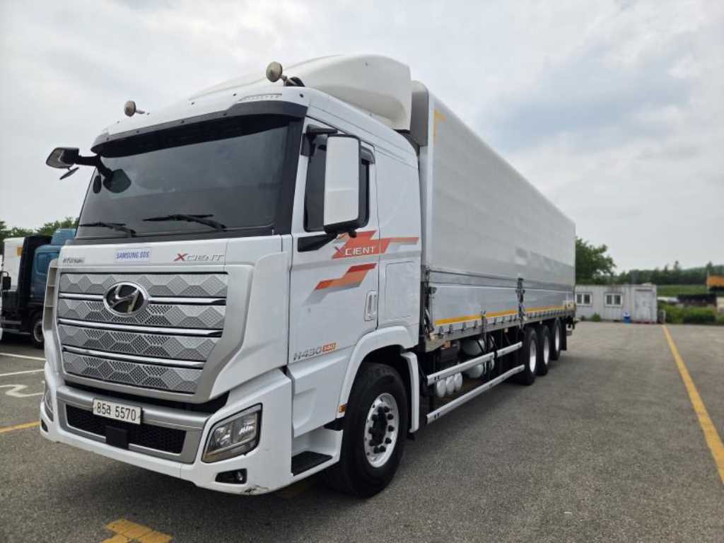 medium and large cargo truck 2023 Blanco - Importación desde Corea - HF Imports Iquique - Foto 1
