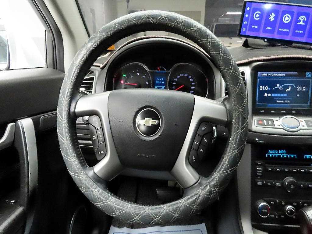 Chevrolet Captiva - Vista 7