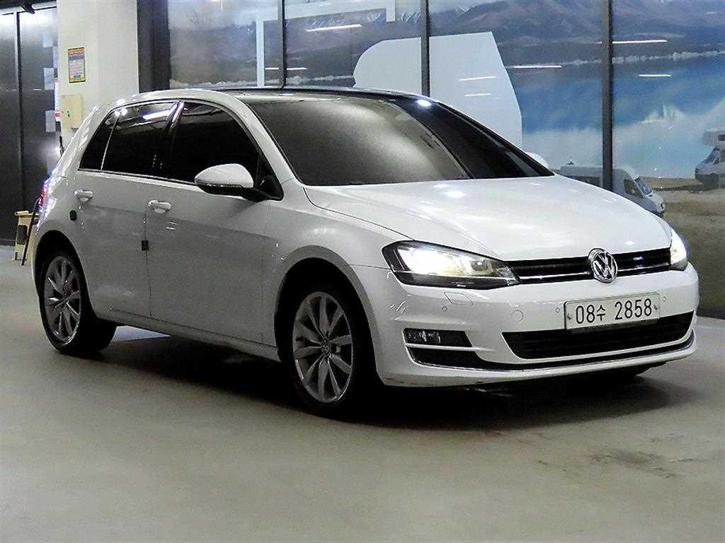 Volkswagen Golf 2015 Blanco - Importación desde Corea - HF Imports Iquique - Foto 1