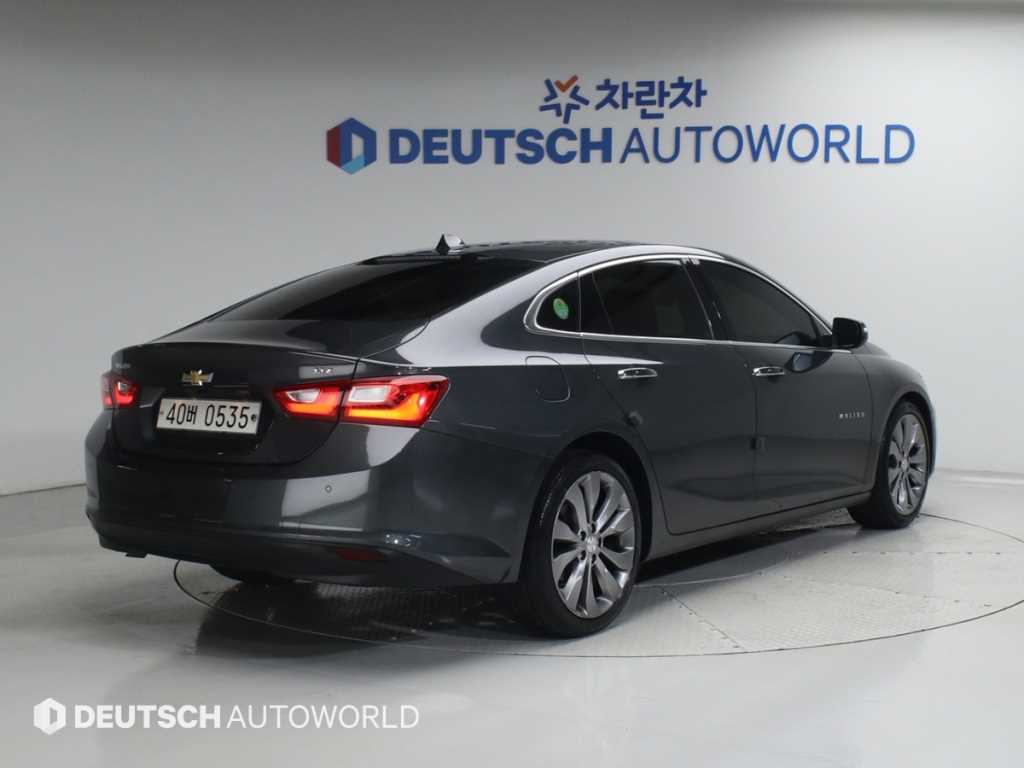 Chevrolet Malibu - Vista 2