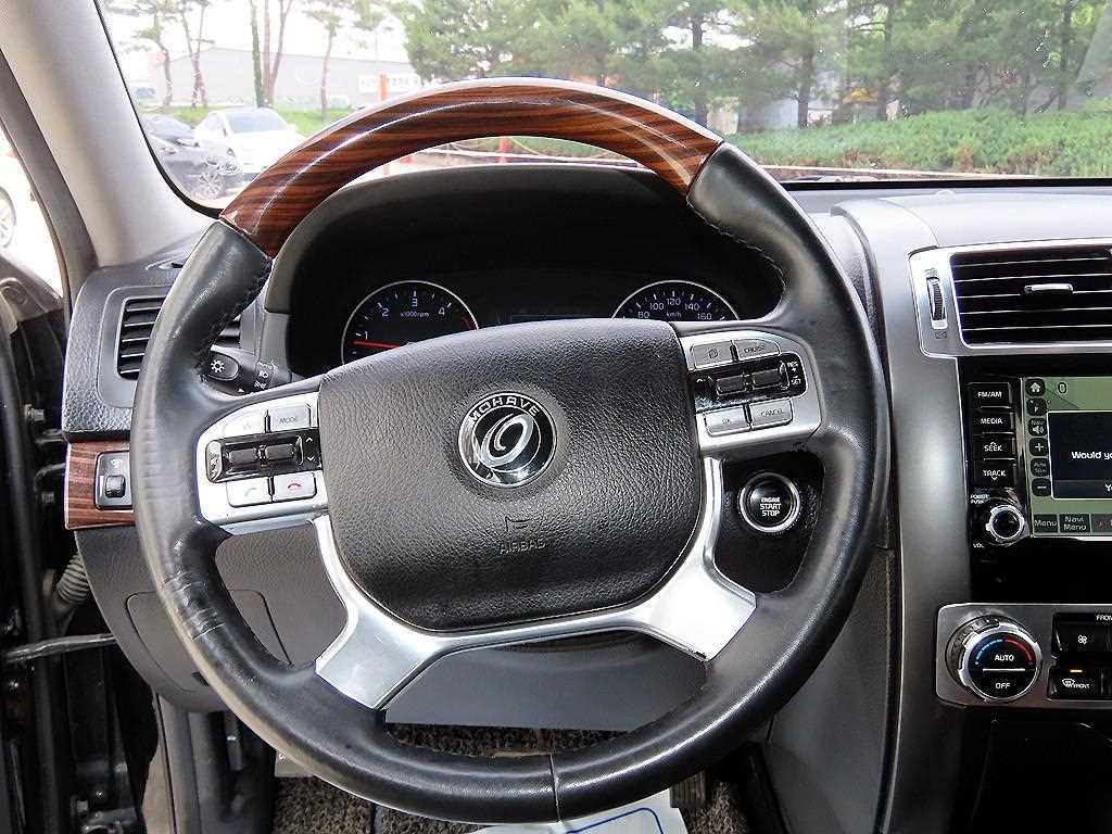 KIA Mohave - Vista 8