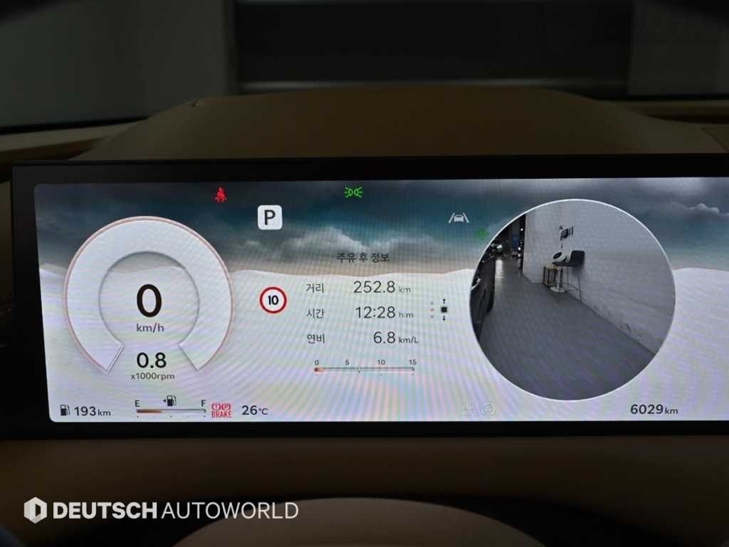Genesis G80 - Vista 8