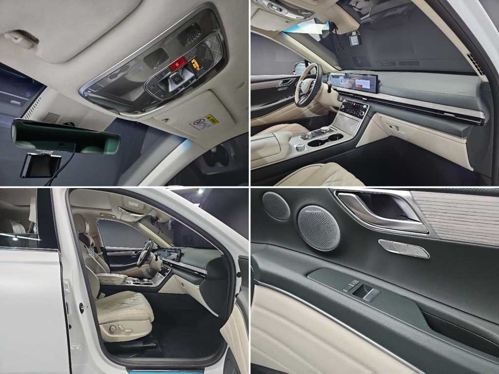 Genesis GV80 2024 Blanco - Importación desde Corea - HF Imports Iquique - Foto 18