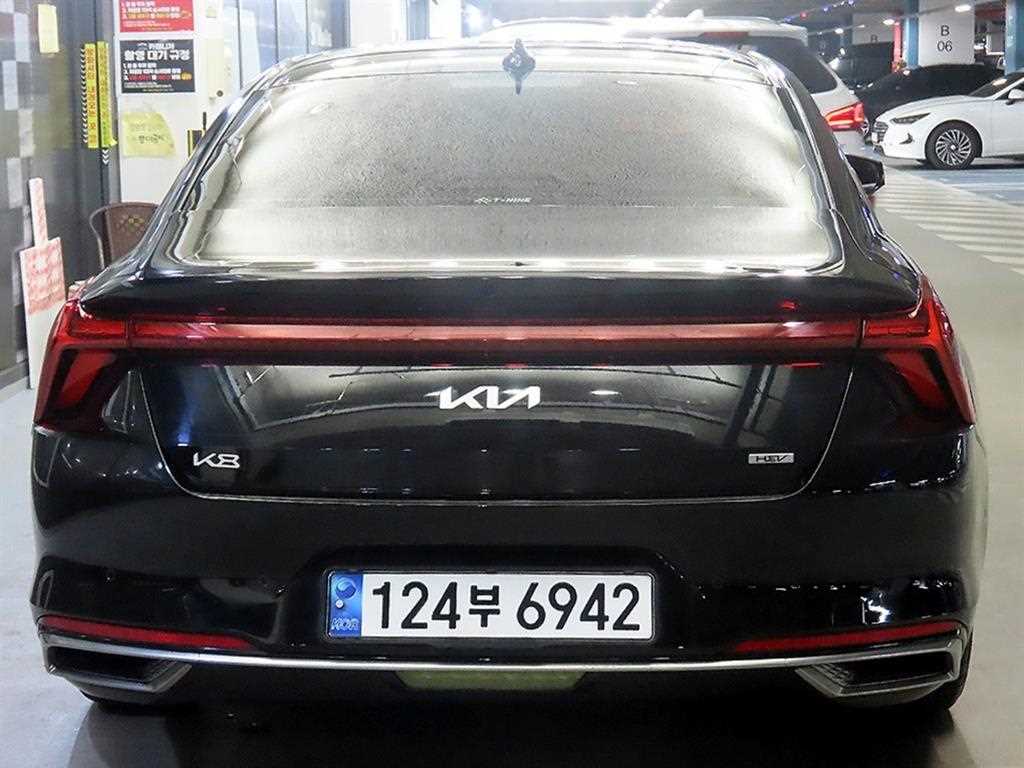 KIA K8 - Vista 5