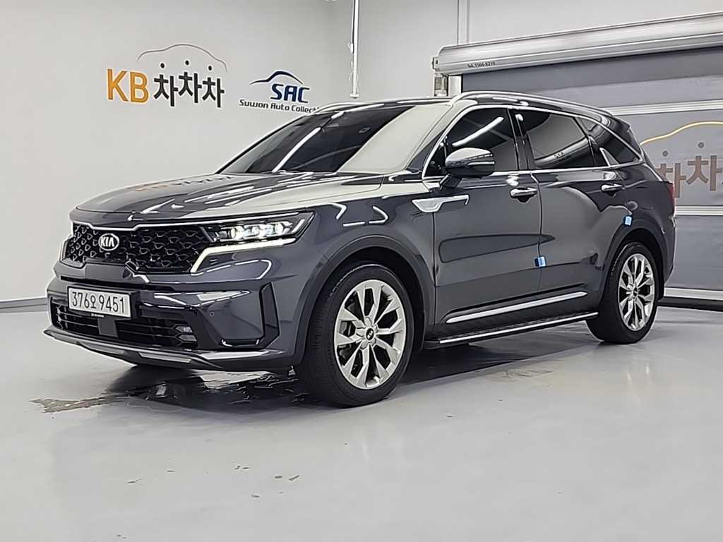 KIA Sorento 2021 Gris - Importación desde Corea - HF Imports Iquique - Foto 1