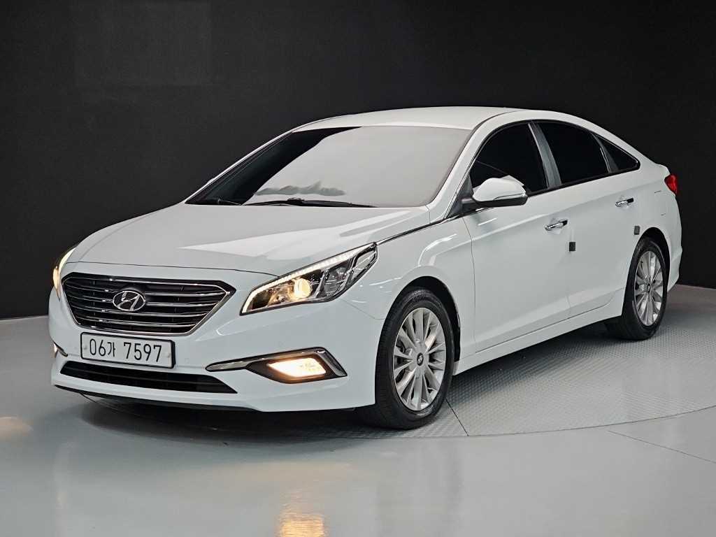 HYUNDAI Sonata 2017 Blanco - Importación desde Corea - HF Imports Iquique - Foto 1