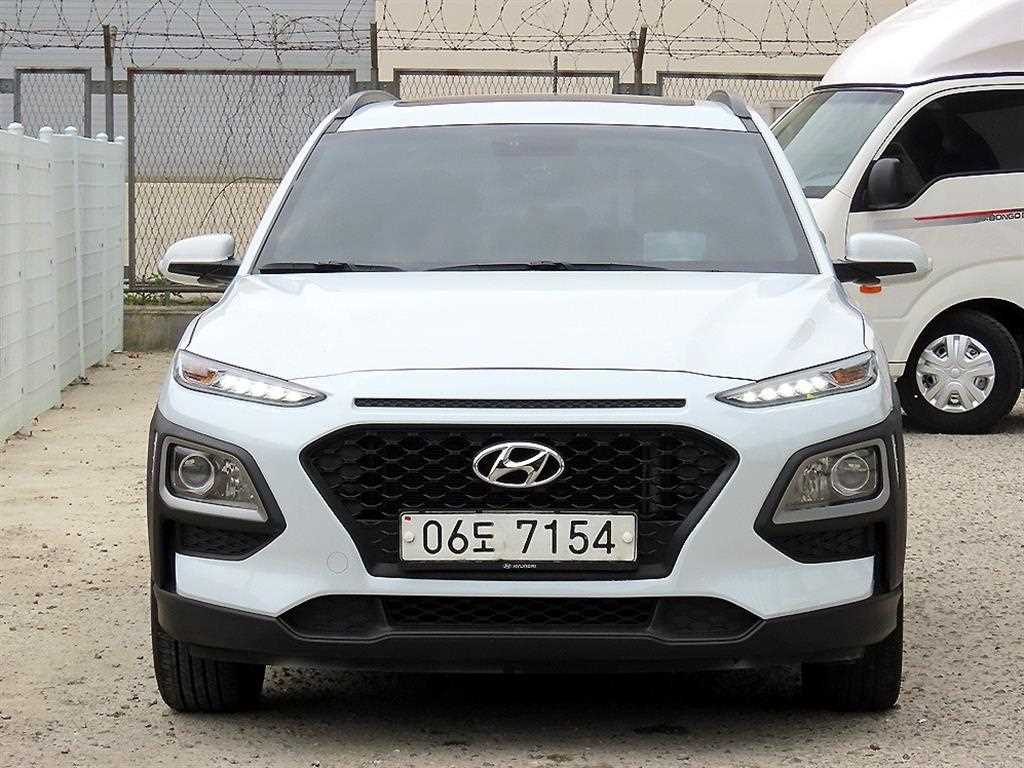 HYUNDAI Kona 2018 Blanco - Importación desde Corea - HF Imports Iquique - Foto 1