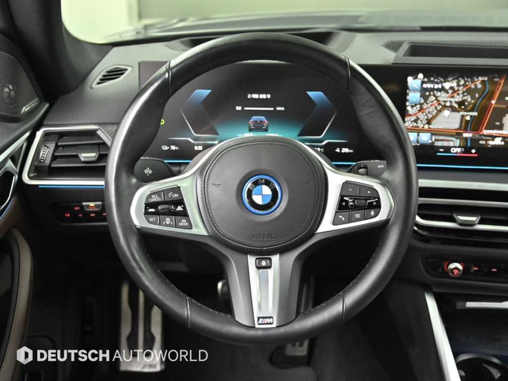 BMW i4 2024 Negro - Importación desde Corea - HF Imports Iquique - Foto 13