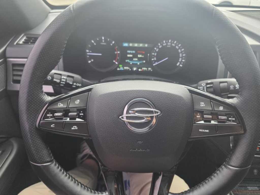 Ssangyong Rexton - Vista 11
