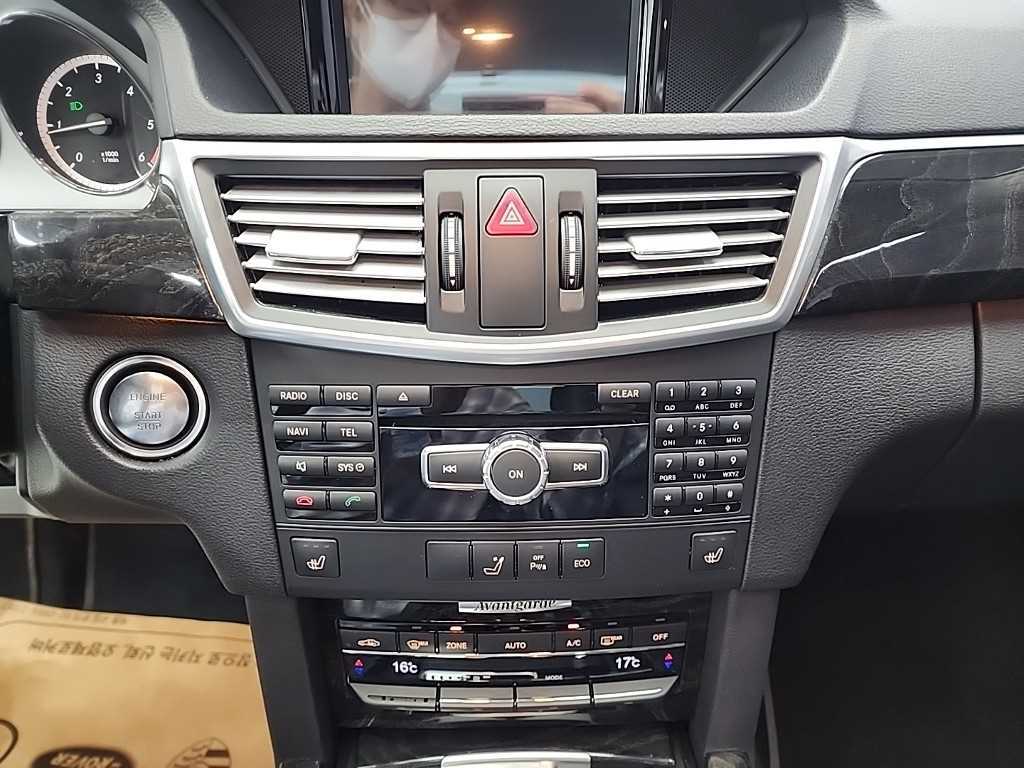 Mercedes Benz E class - Vista 11