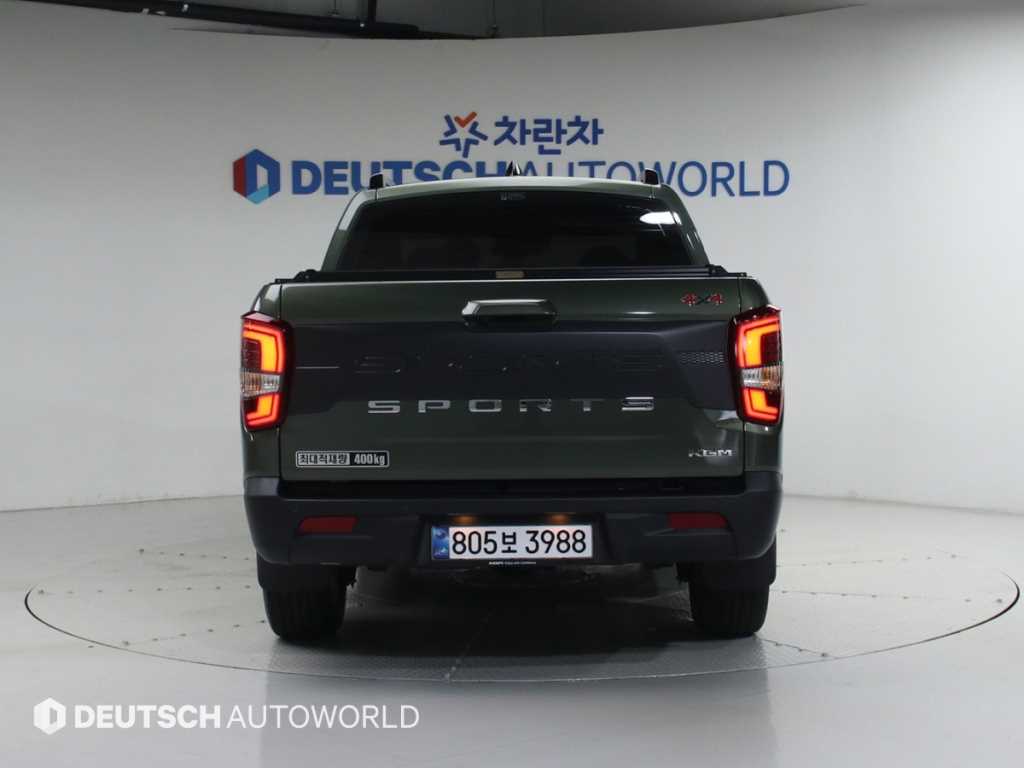 Ssangyong Rexton - Vista 4