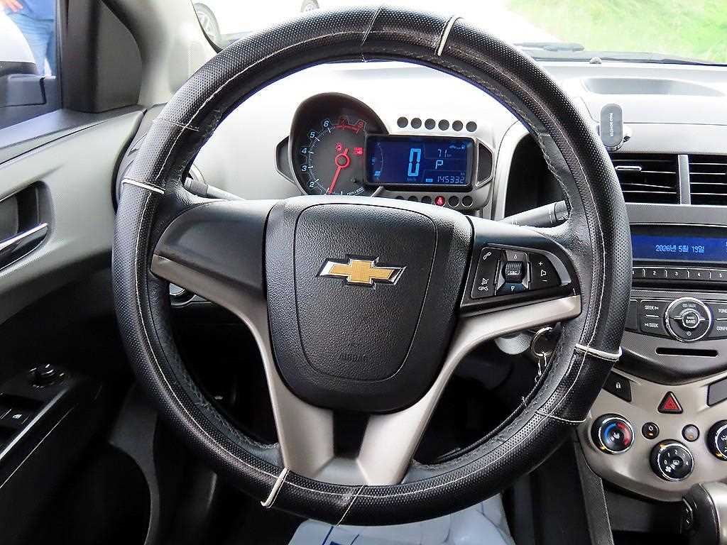 Chevrolet Abeo - Vista 7