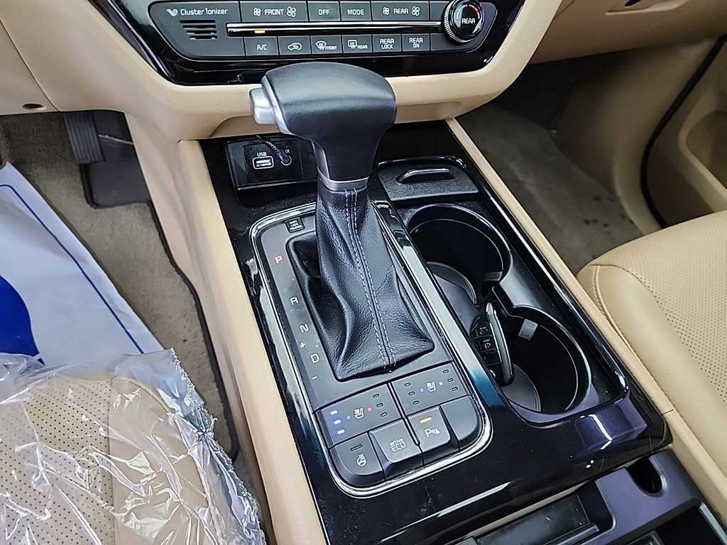 KIA Carnival - Vista 8