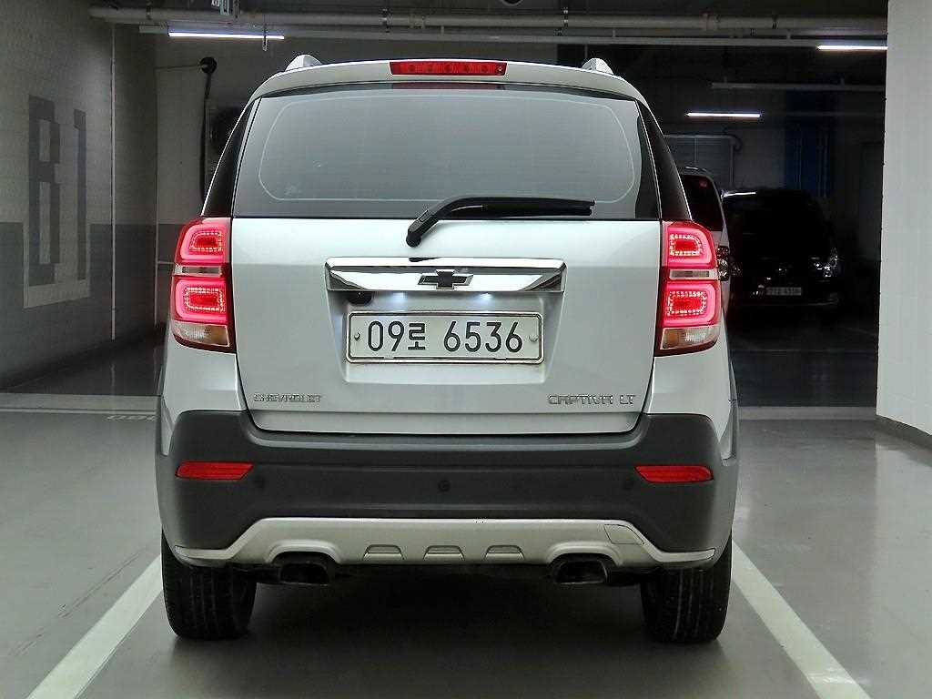Chevrolet Captiva - Vista 3