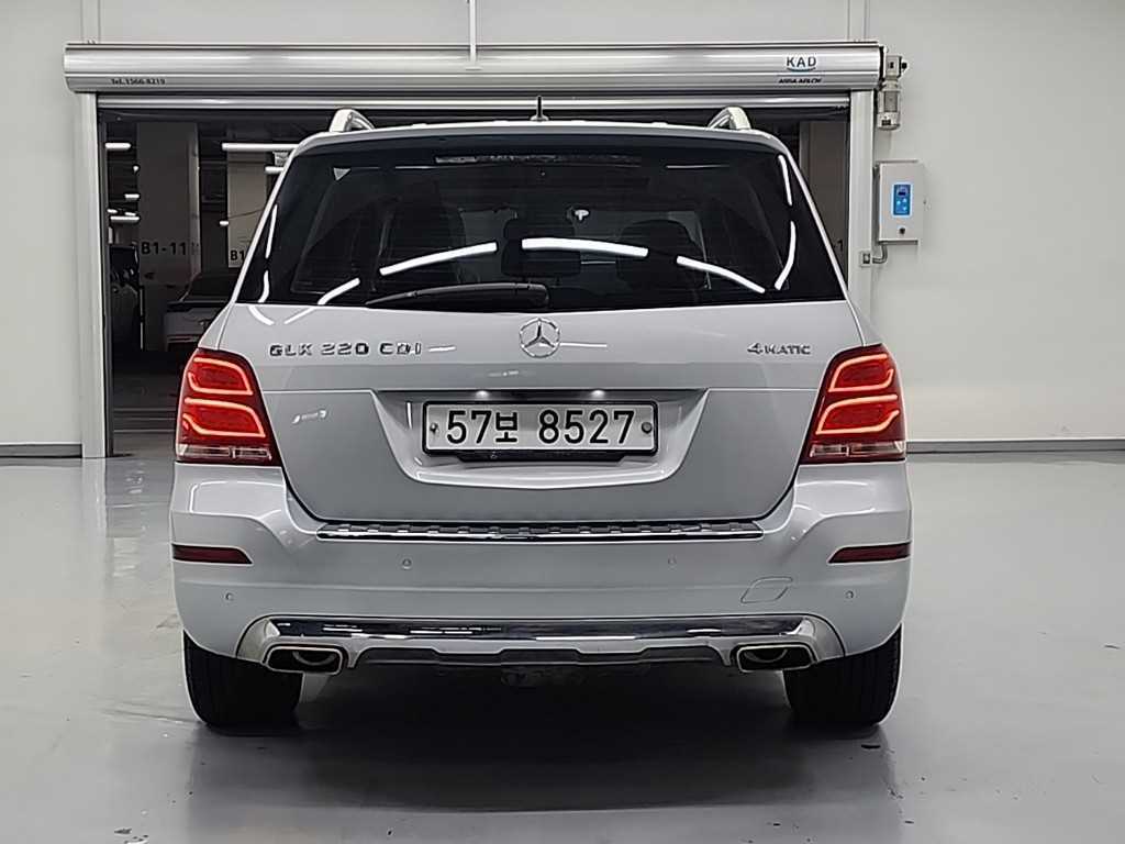 Mercedes Benz GLK Class - Vista 3