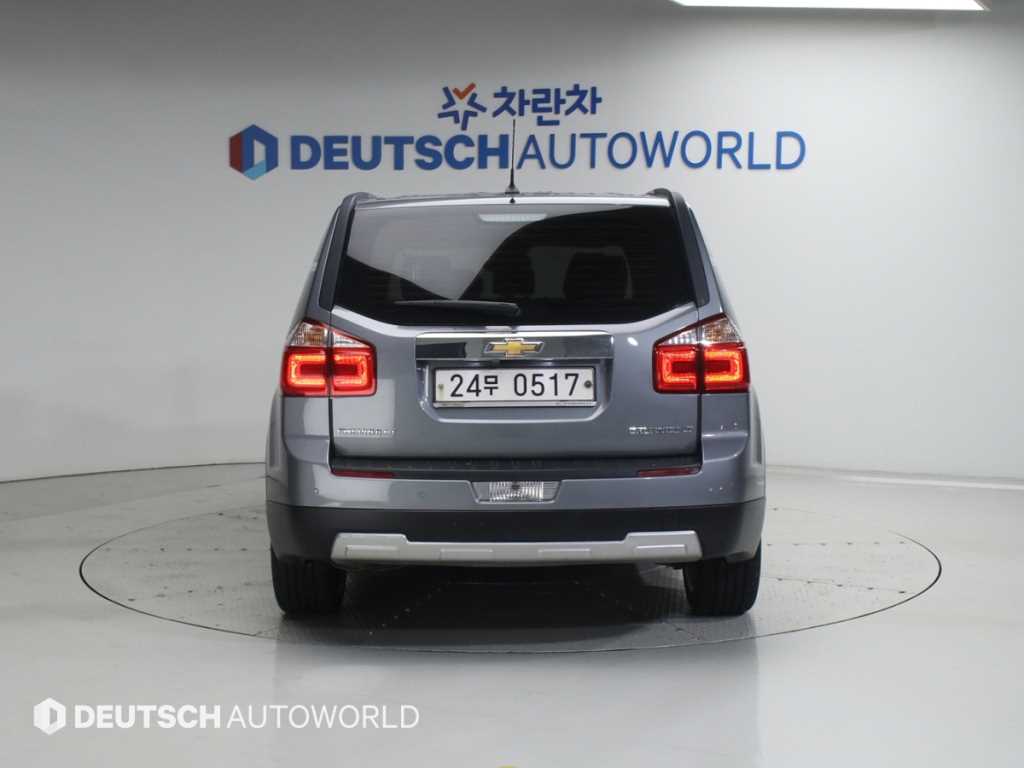 Chevrolet Orlando - Vista 4