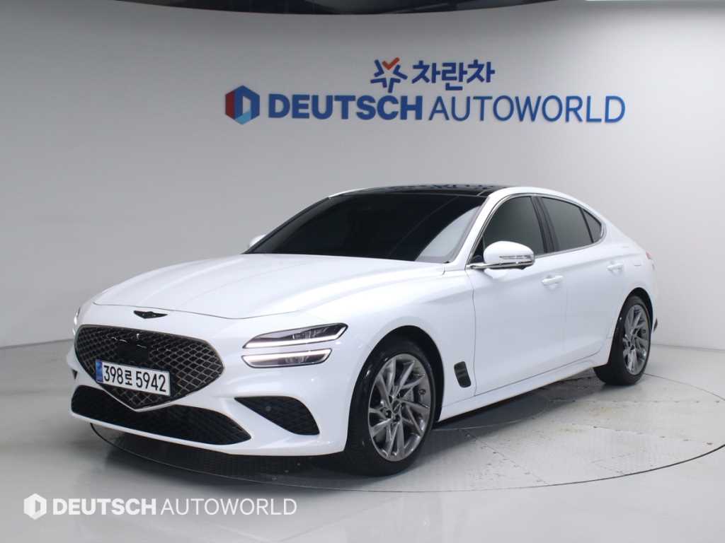 Genesis G70 2025 Blanco - Importación desde Corea - HF Imports Iquique - Foto 1