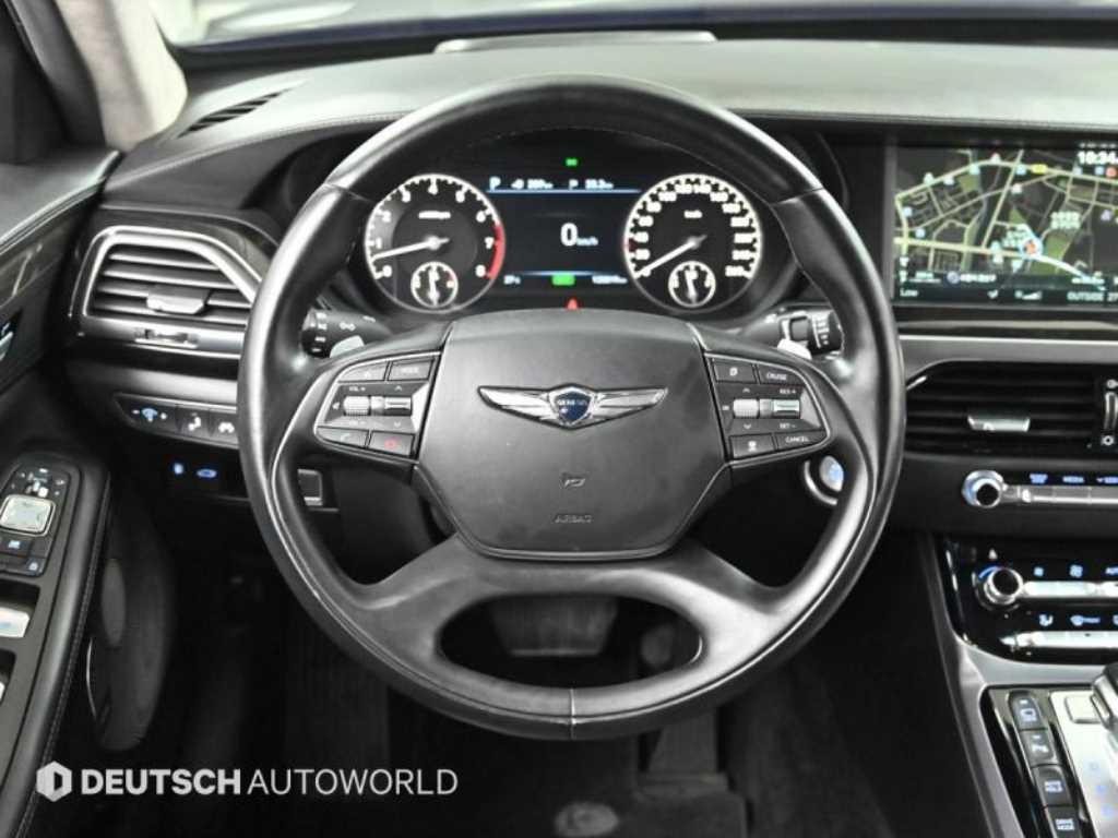 Genesis EQ900 2016 Negro - Importación desde Corea - HF Imports Iquique - Foto 13