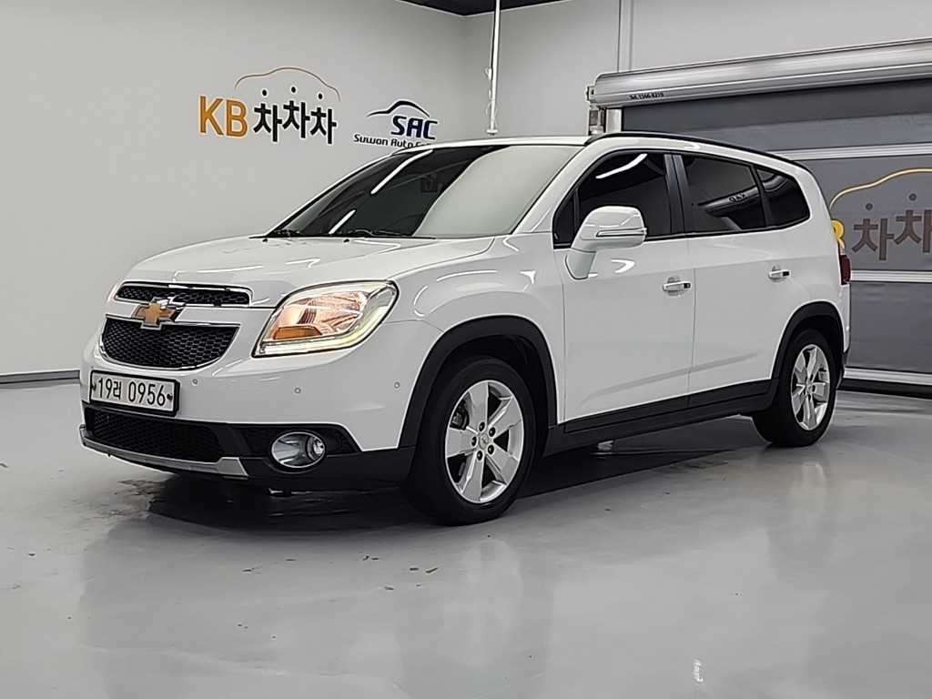 Chevrolet Orlando - Vista 2