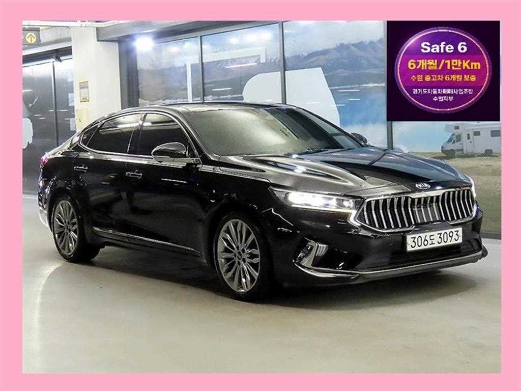 KIA K7 2020 Negro - Importación desde Corea - HF Imports Iquique - Foto 1