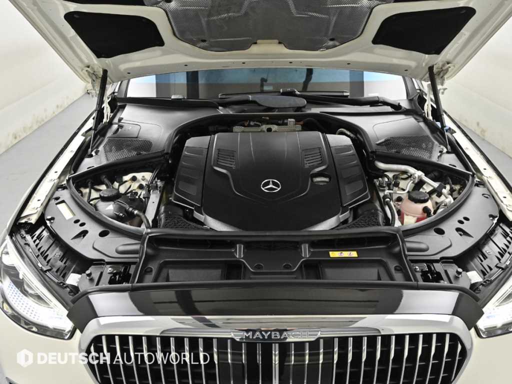 Mercedes Benz S Class - Vista 6