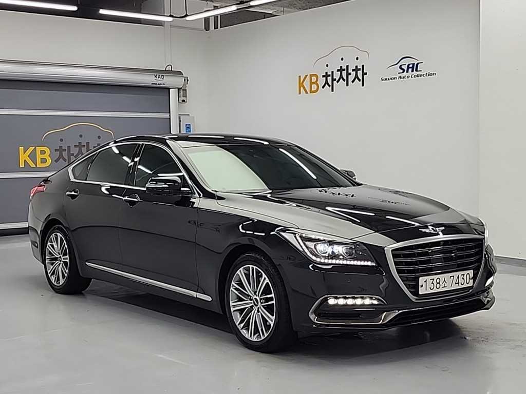 Genesis G80 - Vista 4