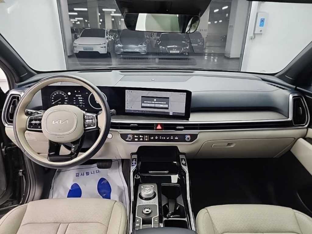 KIA Sorento 2025 Gris - Importación desde Corea - HF Imports Iquique - Foto 1