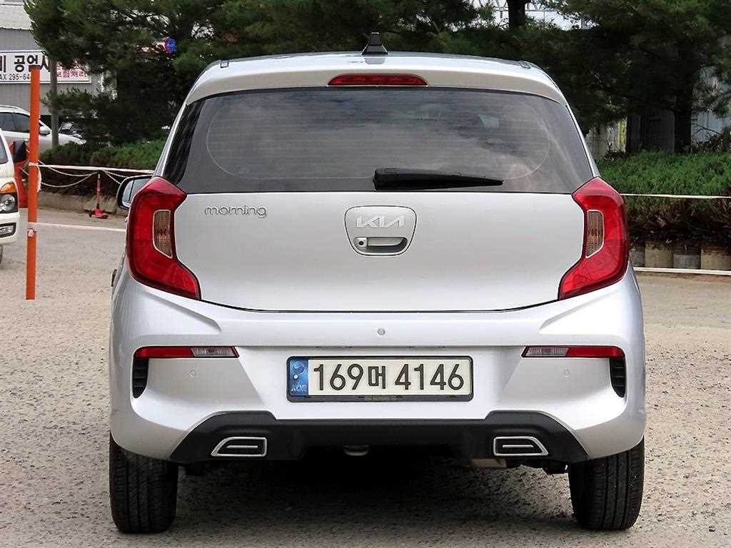 KIA Morning - Vista 4
