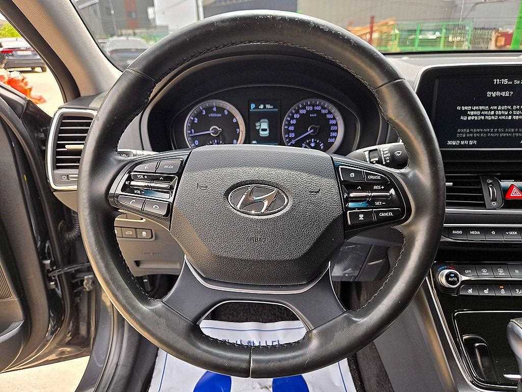 HYUNDAI Grandeur - Vista 8