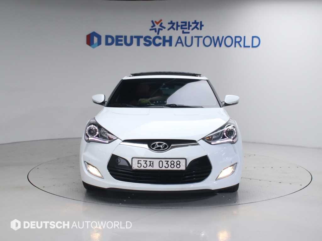 HYUNDAI Veloster - Vista 3