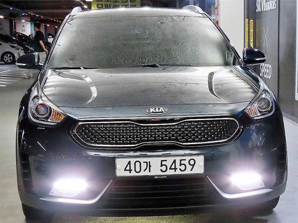 KIA Niro 2017 Azul - Importación desde Corea - HF Imports Iquique - Foto 1