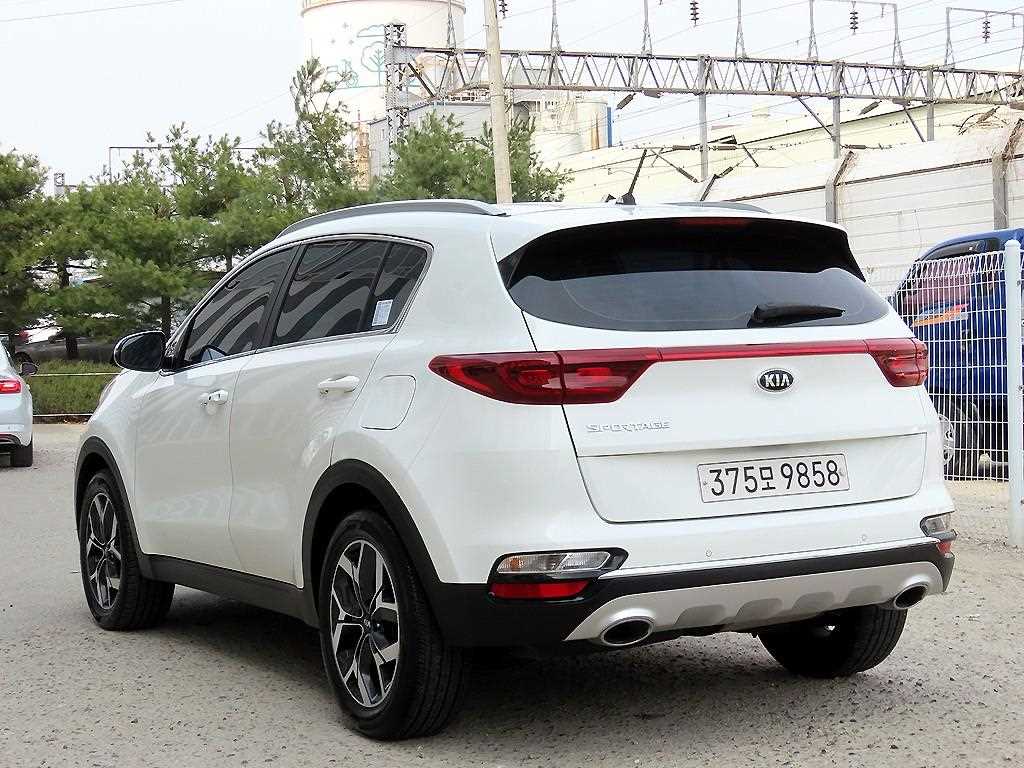 KIA Sportage - Vista 3