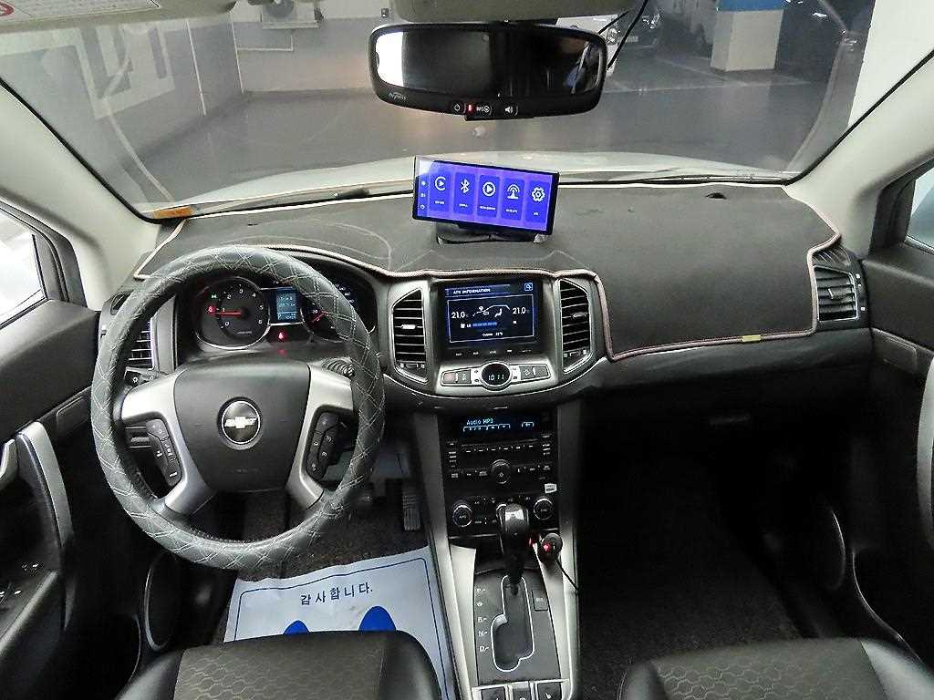 Chevrolet Captiva - Vista 8