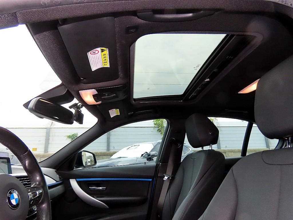 BMW 3 series 2017 Azul - Importación desde Corea - HF Imports Iquique - Foto 18