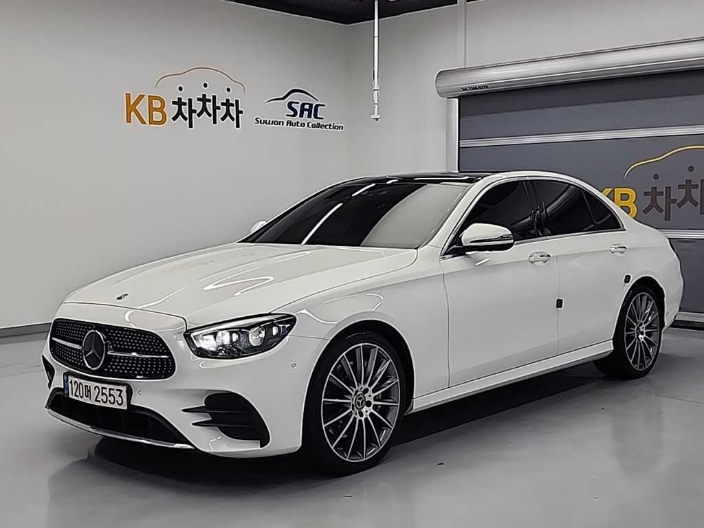 Mercedes Benz E class 2021 - Importación desde Corea - HF Imports Iquique - Foto 1