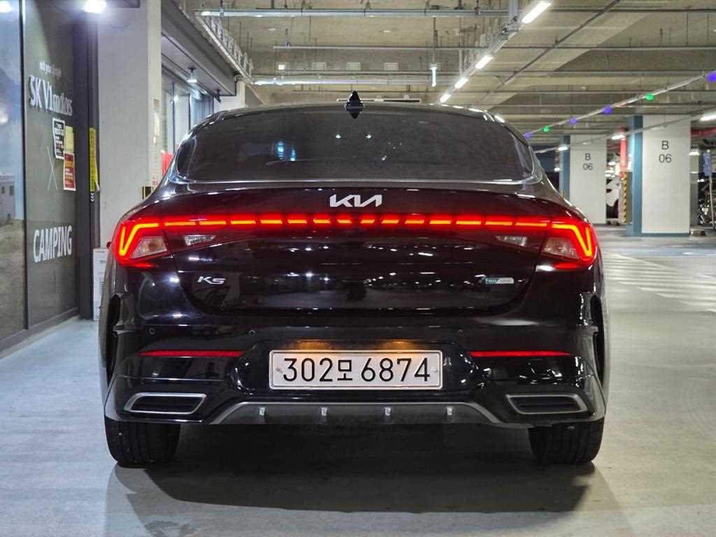 KIA K5 - Vista 5