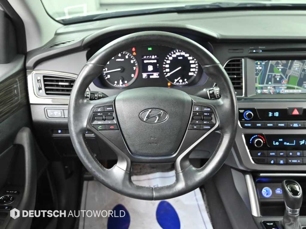 HYUNDAI Sonata 2015 Gris - Importación desde Corea - HF Imports Iquique - Foto 13