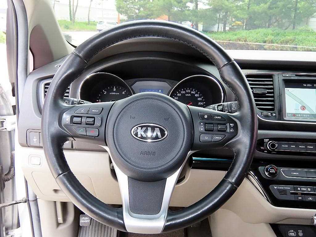 KIA Carnival - Vista 8