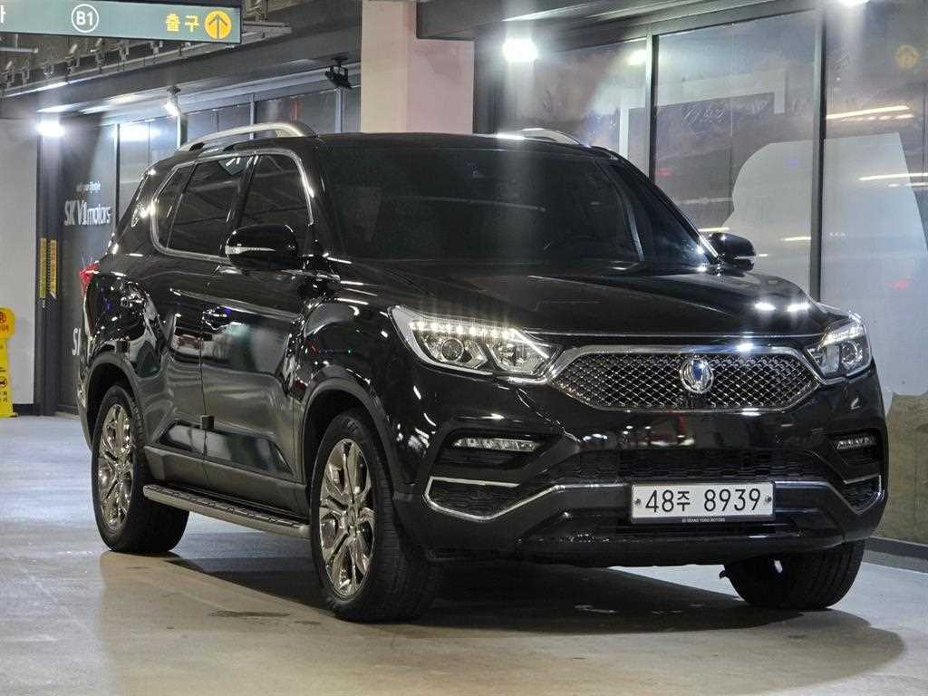 Ssangyong Rexton - Vista 2