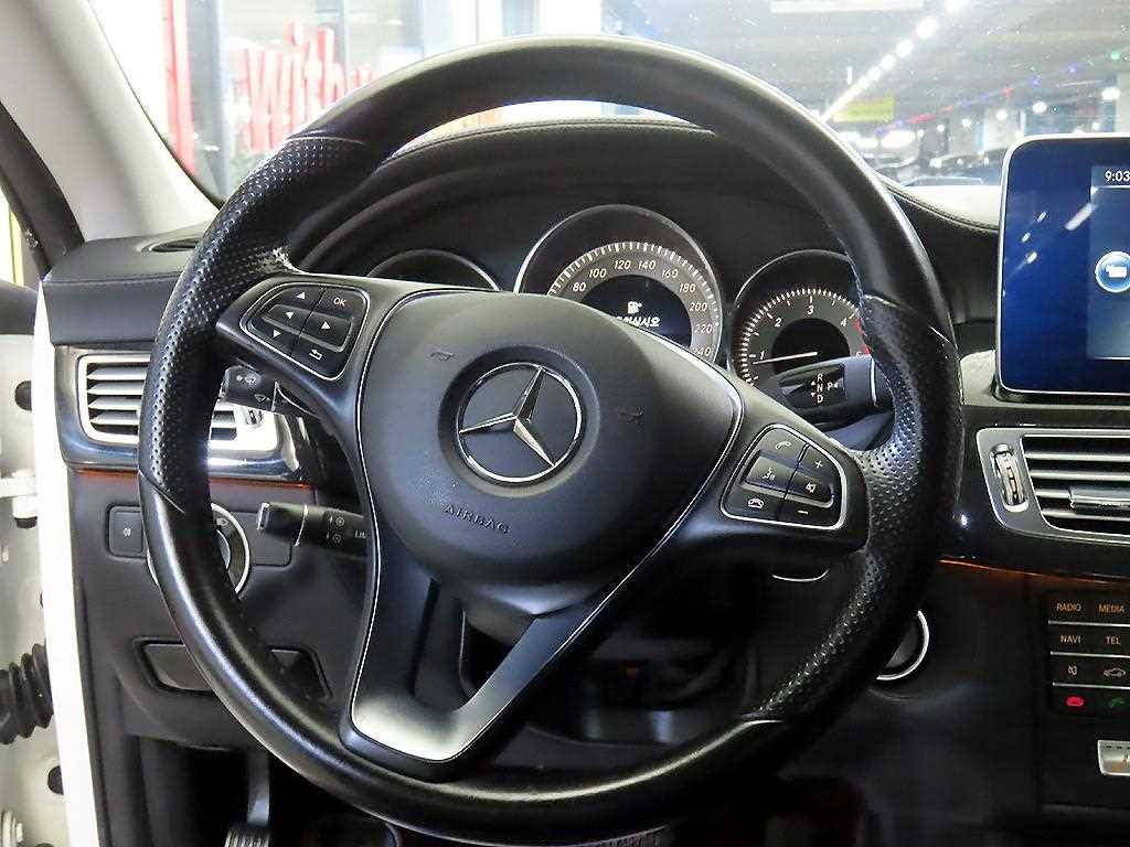 Mercedes Benz CLS Class - Vista 8