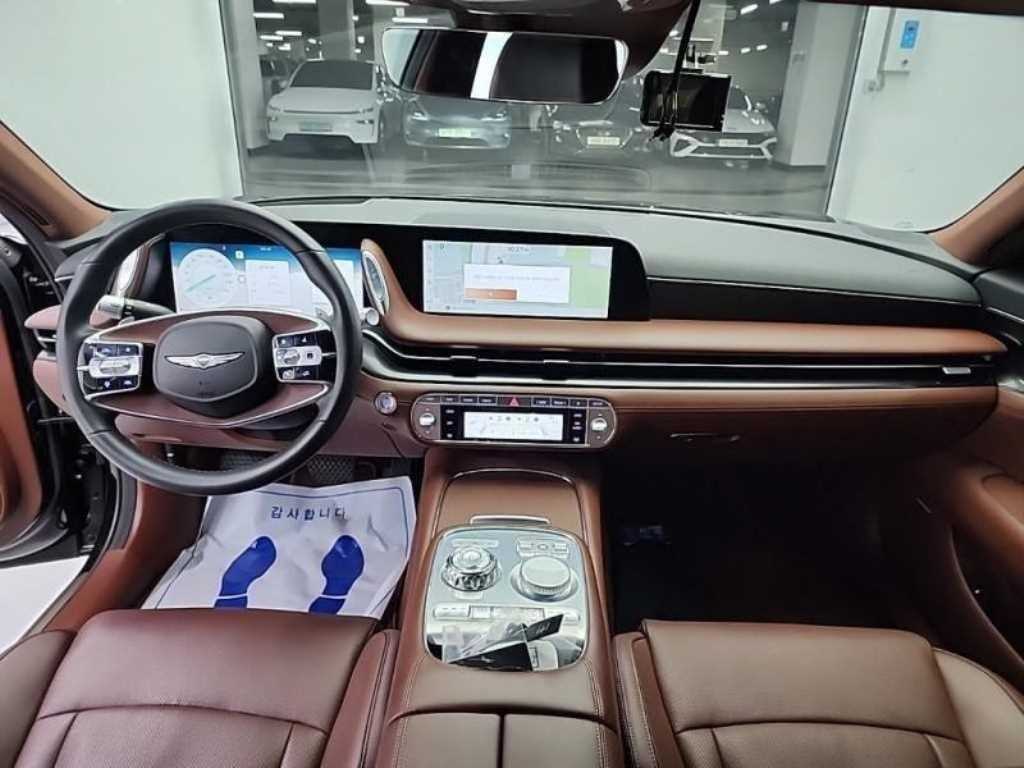 Genesis G90 2023 Negro - Importación desde Corea - HF Imports Iquique - Foto 1